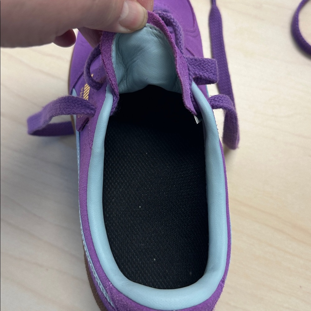 Puma Palermo Athletic shoes size 6, purple, new in box, - Picture 8 of 11